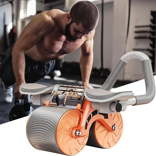 MYHEART Ab Roller (Auto-Return Spring) - ab wheel available on Amazon India