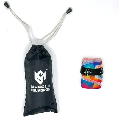 Chromatic Burst wrist wraps for calisthenics - Muscle-ups and explosive pulling