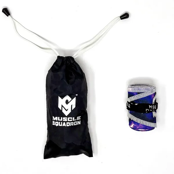 Interstellar wrist wraps for calisthenics - Overhead pressing