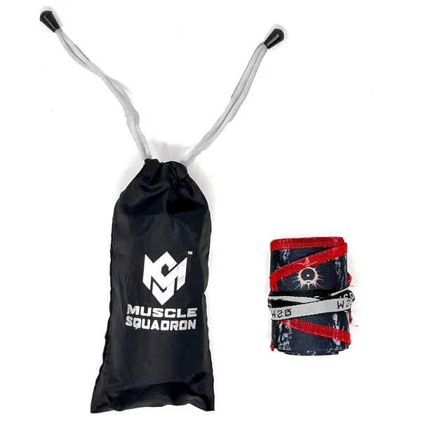 Lunar Phase wrist wraps for calisthenics - Front lever and static holds