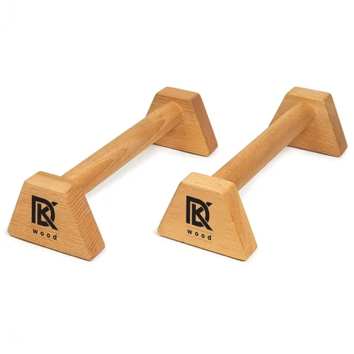 DK WOOD Beech Wood Parallettes (15 inch) - parallettes available on Amazon India
