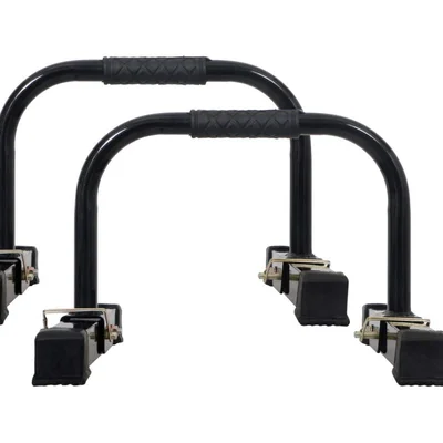IBS Folding Steel Parallettes - available on Amazon India