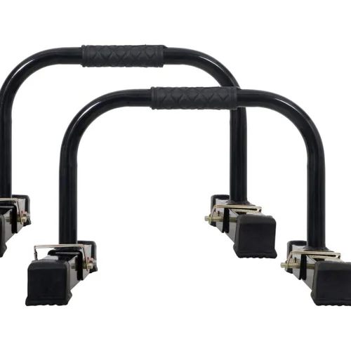 IBS Folding Steel Parallettes - parallettes available on Amazon India