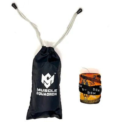 Power Weave wrist wraps for calisthenics - Weighted pull-ups