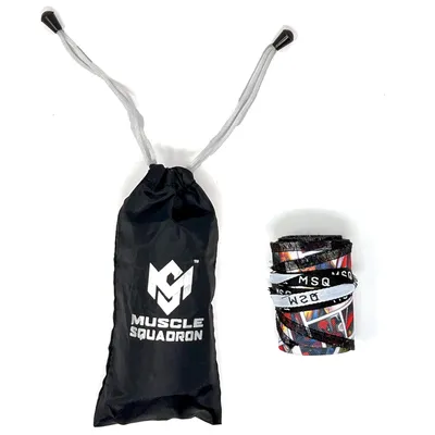 Primal Matrix wrist wraps for calisthenics - Gymnastic ring training