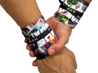 Gripzora calisthenics wrist wraps