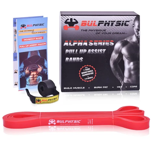 BULPHYSIC Resistance Band - resistance band available on Amazon India