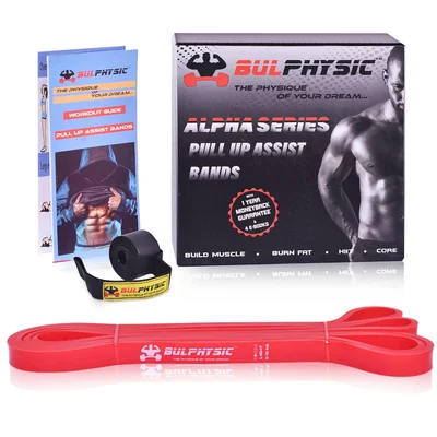 BULPHYSIC Resistance Band - available on Amazon India