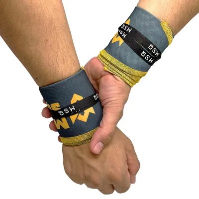 Urban Grime wrist wraps for calisthenics - Everyday all-round training
